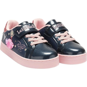 Lelli Kelly Pink & Navy Ballerina Mille Luci Light Up Flashing Trainers | 40% OFF