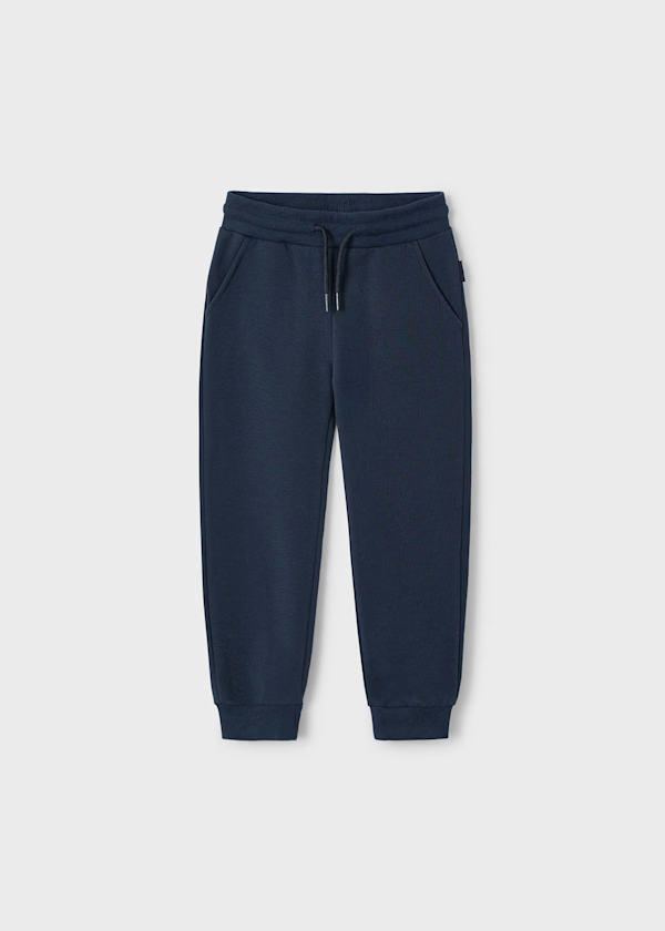 Mayoral Boys Basic Tracksuit Bottoms Navy