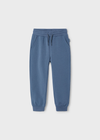 Mayoral Boys Basic Tracksuit Bottoms  Blue Steel