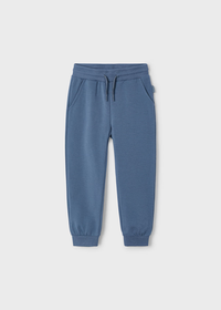 Mayoral Boys Basic Tracksuit Bottoms  Blue Steel