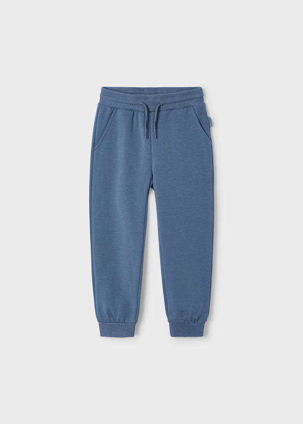 Mayoral Boys Basic Tracksuit Bottoms  Blue Steel