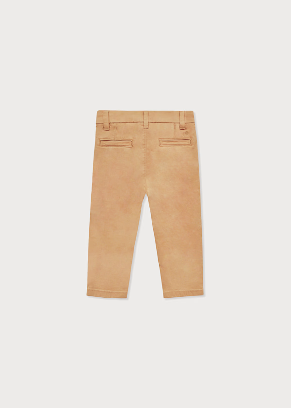 Mayoral Toddler Boys Camel Beige Chinos
