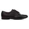 Geox Girls School Shoe Jr Plie Leather Lace Up
