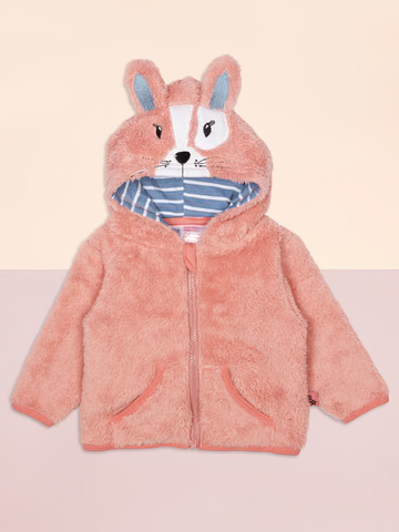 Blade & Rose Mollie Rose The Bunny Rabbit Pink Fluffy Jacket Hoodie
