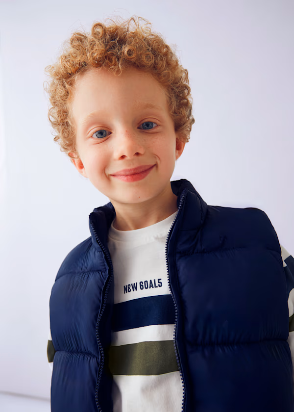 Mayoral Boys Navy Gilet Jacket
