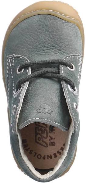 Ricosta First Walker Cory Salbei Green Leather Shoes