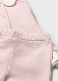 Mayoral Baby Girls Pink Outfit Set Leggings and Top