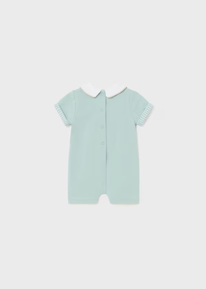 Mayoral Baby Boy's Short Sleepsuit Romper with Collar | New season