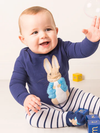Blade & Rose Navy Peter Rabbit Top | Easter Outfits