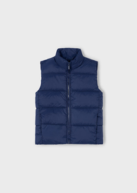 Mayoral Boys Navy Gilet Jacket