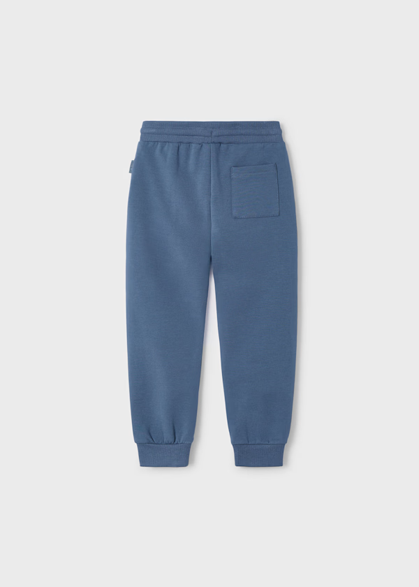 Mayoral Boys Basic Tracksuit Bottoms  Blue Steel