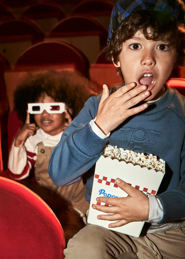 Mayoral Boys Motocycle Embossed Sweatshirt in Steel Blue