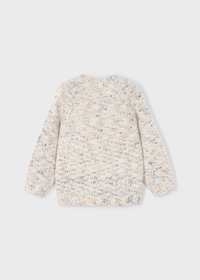 Mayoral Boys Knitted Mix Beige Jumper