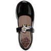 Lelli Kelly School Shoes - Bella The Unicorn Black Patent Girls Shoes Charm