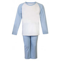 Personalised When I Wake Up Birthday Kids Blue Short Pyjamas
