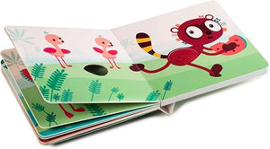 Lilliputiens Jungle Theme Kids Touch and Sound Book