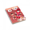 Lilliputiens Little Red Riding Hood Journey Children's Book