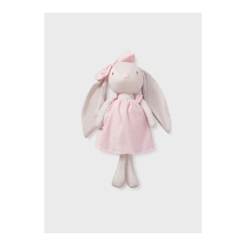 Mayoral Baby Girls Rose Bunny Soft Teddy