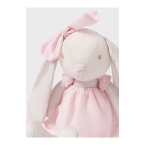 Mayoral Baby Girls Rose Bunny Soft Teddy