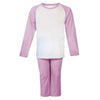 Personalised When I Wake Up Birthday Kids Pink Short / Long Sleeved Pyjamas