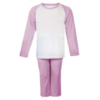Personalised When I Wake Up Birthday Kids Pink Short / Long Sleeved Pyjamas