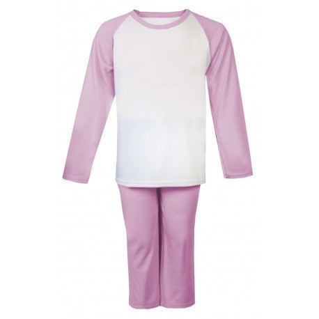 Personalised When I Wake Up Birthday Kids Pink Short / Long Sleeved Pyjamas