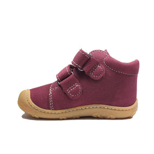 Ricosta Girls Fuchsia Pepino Crusty Boots Velcro Chrisy | Children's Pre Walkers