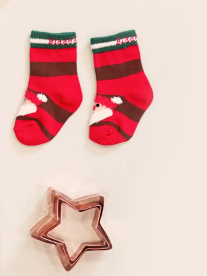 Blade & Rose Christmas Children's Santa Socks