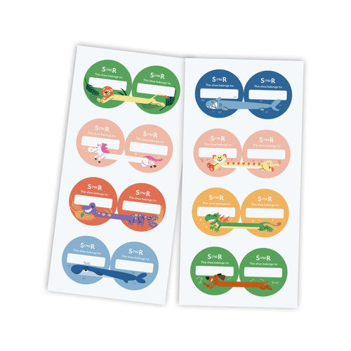 Write Your Own Kids Shoe Labels Name Labels