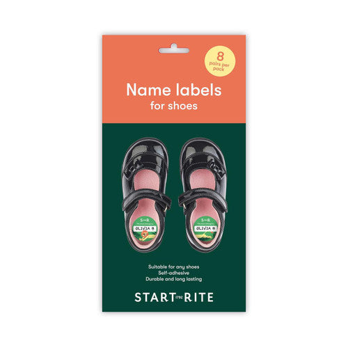 Write Your Own Kids Shoe Labels Name Labels