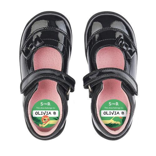 Write Your Own Kids Shoe Labels Name Labels