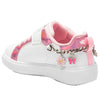 Lelli Kelly Gioiello Charm Bracelet Girls Shoes White/Pink Trainers | SALE