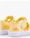 Igor Nico Vanilla Yellow Velcro Jelly Sandals