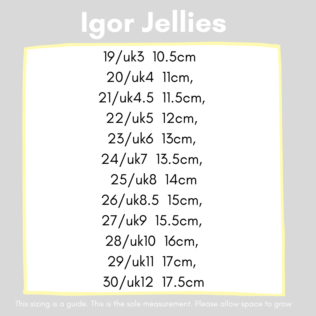 Igor Star Pink Jelly Sandals Igor Kids Sandals Little Lily Co