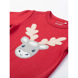 Kite Clothing Baby Reindeer Romper