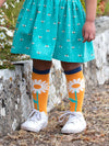 Kite Clothing Girls Daisy Knee-high Socks