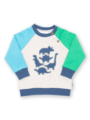 Kite Clothing Boys Dino Play Sweatshirt | Sale 50% OFF