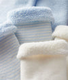 Petit Bateau Blue Baby Socks