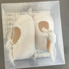 Collins And Hall Baby Occasion Pram Shoes - Ivory