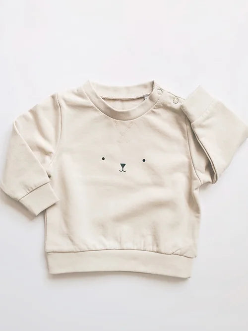 Little Bear Sweatshirt By All Things Baby London