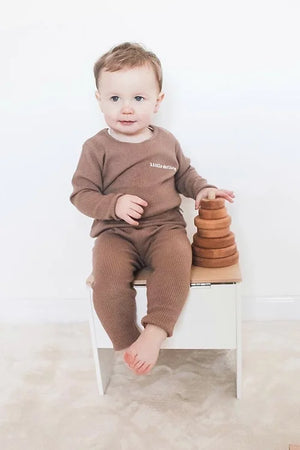 Biscuit Little Darling Loungewear By All Things Baby London