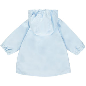 Emile Et Rose Pale Blue Baby Boys Raincoat Jacket