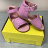 Bo-bell Girls Open Toe Sandal Purple Patent