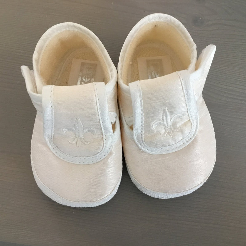 Baby girl 2025 christening shoes ivory