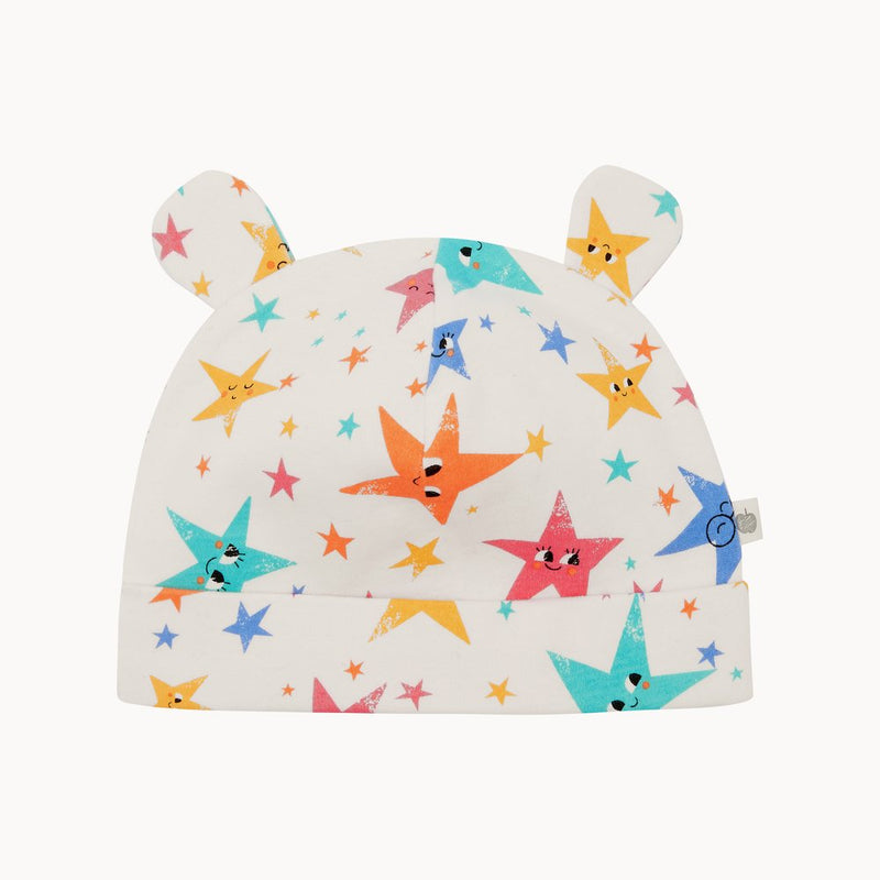 The Bonnie Mob star baby hat