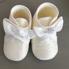 Early Days Bow Occasion Gift Shoes  - Ivory