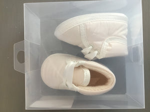 Little Darlings Soft Occasion Booties - Ivory