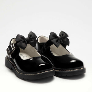 Girls Lelli Kelly back to school shoes front view.