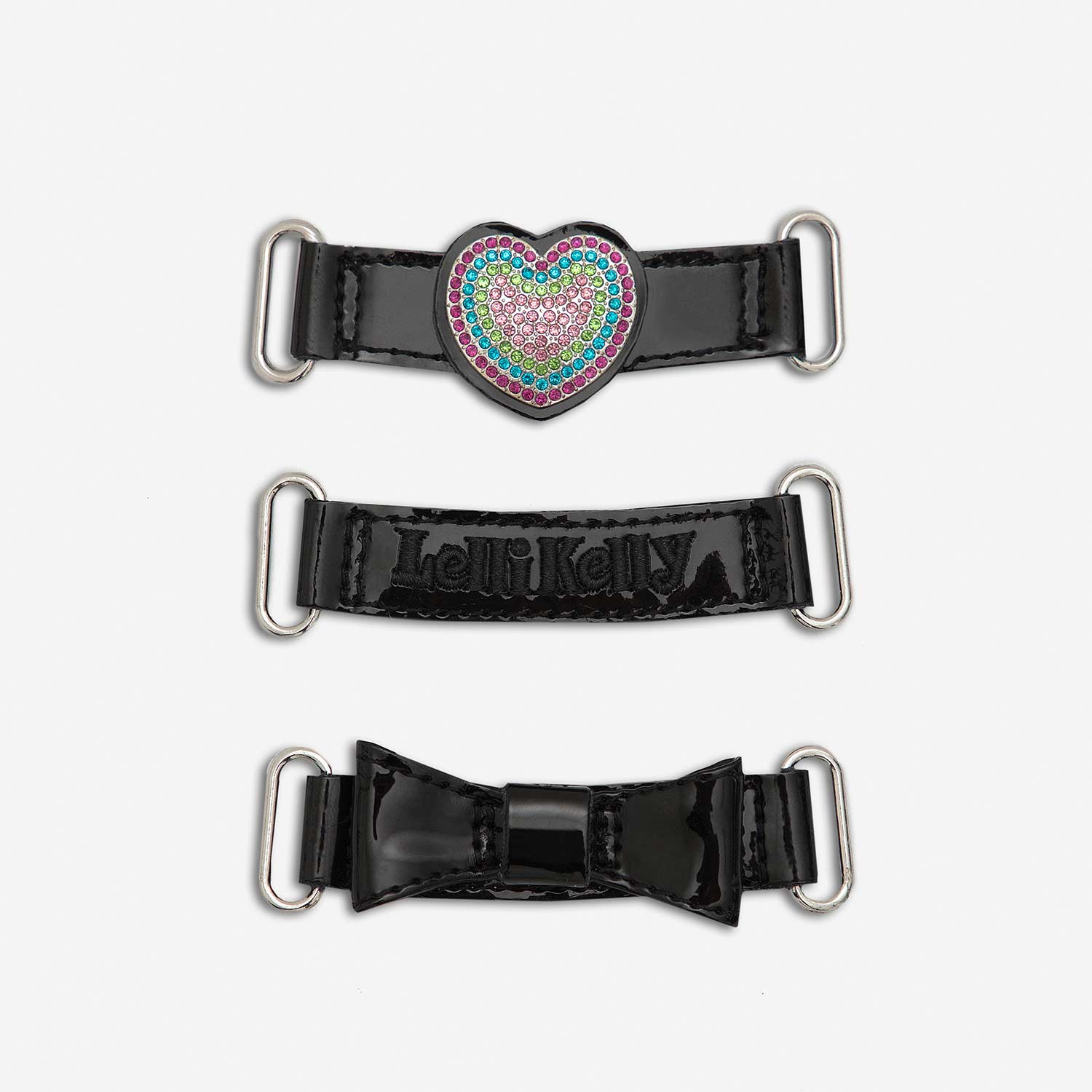 Lelli Kelly Valentina Diamante Heart School Shoes Lelli Kelly Clearpay Little Lily Co