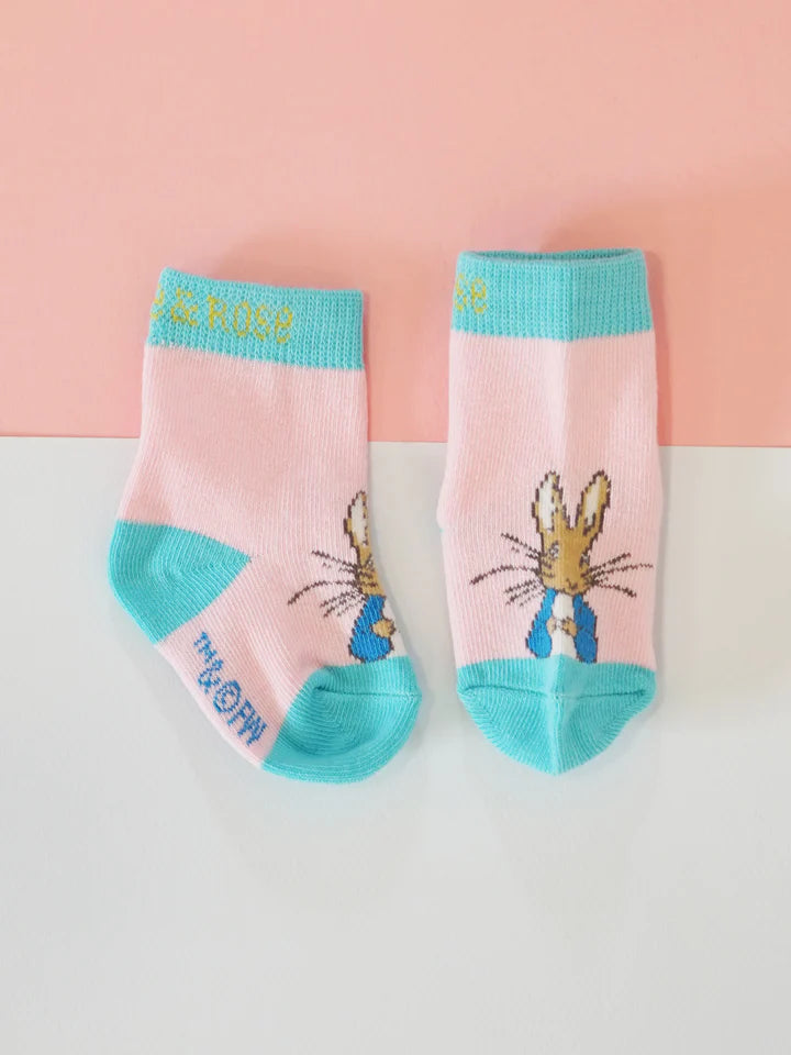 Peter Rabbit Pretty Garden Socks
